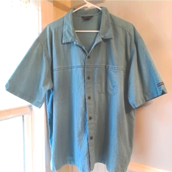 Woolrich Other - Woolrich Button-down Short Sleeve Men's Shirt XL
